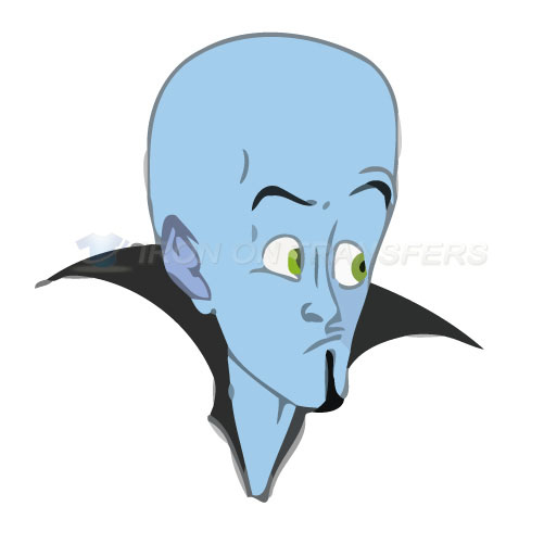 Megamind Iron-on Stickers (Heat Transfers)NO.3388